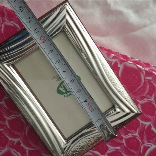 Silver Small Italian 925 Frame new