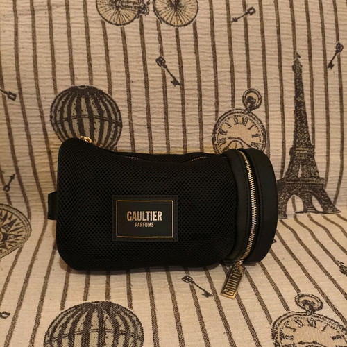 Gaultier toiletry bag new