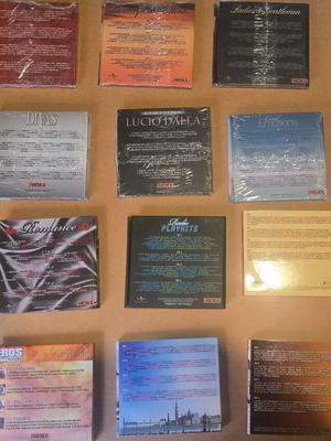 Masterpiece Collection 76 CDs new