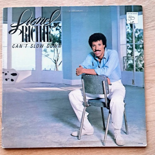 Lionel Richie Can't Slow Down LP 1983 new, R&B / Soul