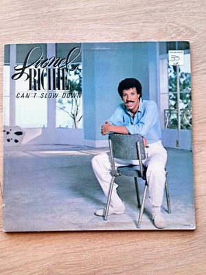 Lionel Richie Can't Slow Down LP 1983 new, R&B / Soul