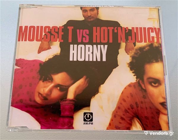  Mousse T vs hot'n'Juicy - Horny 6-trk cd single