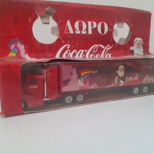 Coca Cola Toy Truck new, sealed packaging