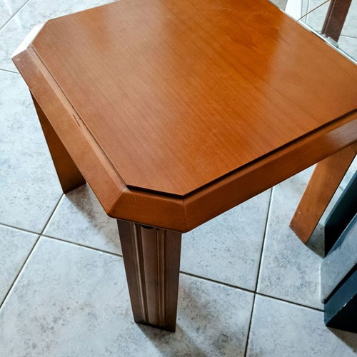Coffee table like new, dimensions 46x46x40 cm