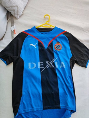 Club Bruges jersey used, official replica