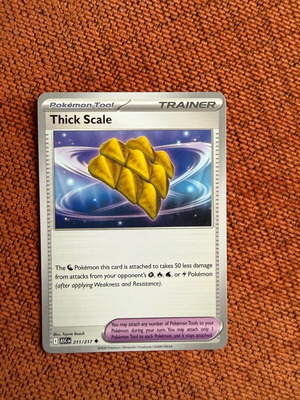 Thick Scale Pokemon карта нова Ascended Heroes 211/217