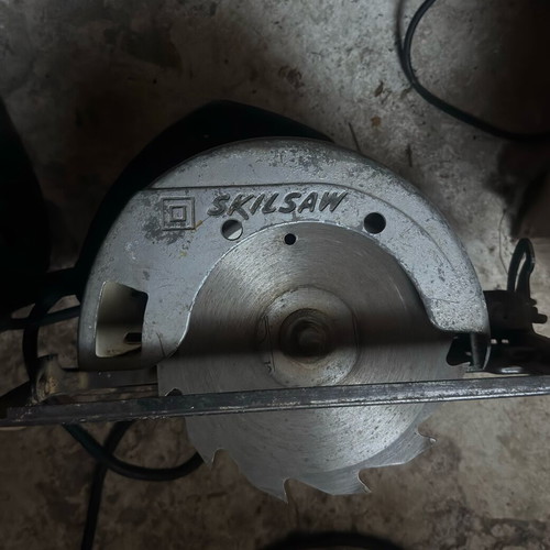 Circular saw used, works well