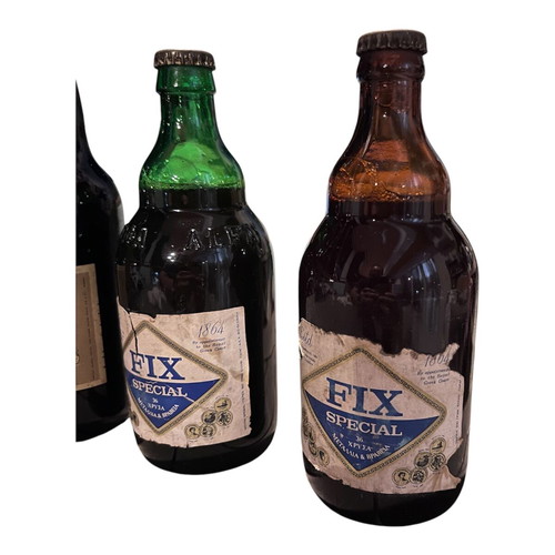 Fix Beer pack of 4 bottles used, sealed, full