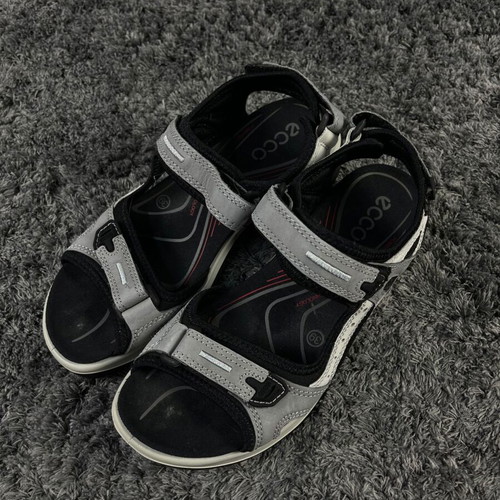 Ecco Yucatan women's sandals like new, size 39, black