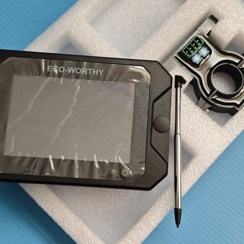 Battery Monitor 300A 12V/24V/36V/48V 3.5-Inch Touchscreen with Alarm