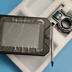 Battery Monitor 300A 12V/24V/36V/48V 3.5-Inch Touchscreen with Alarm