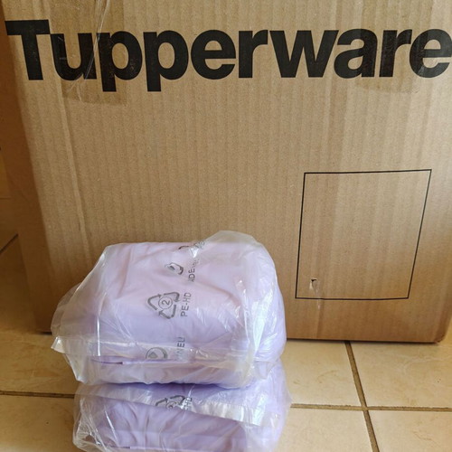 Tupperware Twint Large Purple New