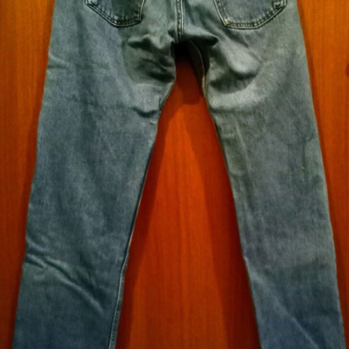 Levi's 501 jeans W30-L32 like new, blue, button fly