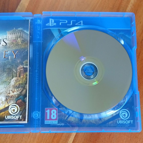 Assassins Creed Odyssey PS4 used, Ubisoft 2018