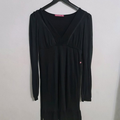 Pink Woman dress black used, Small/Medium