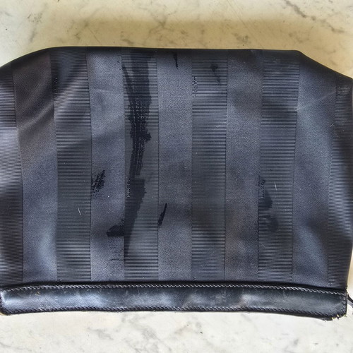 Fendi bag vintage used, grey handheld