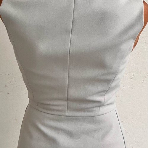 Zara summer vest used, light blue, size XS