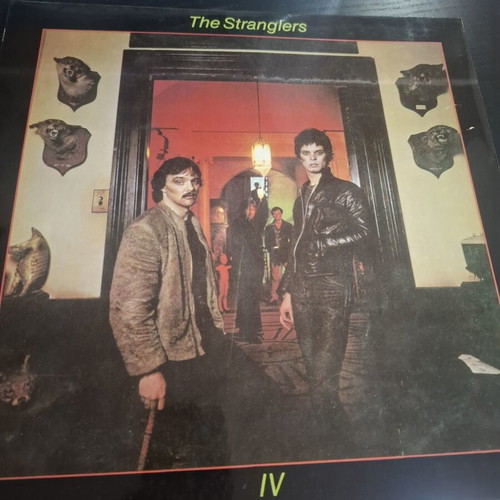 The Stranglers IV (Rattus Norvegicus) vinyl album 1977 original