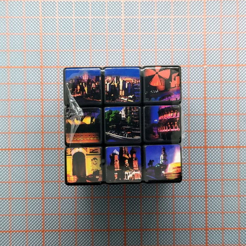 Renault Promotional Vintage Rubik's Cube new, collectible