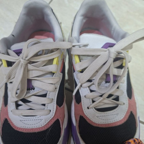 Puma athletic shoes like new, size 37, multicolor with box