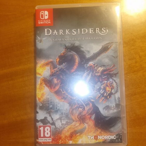 Darksiders Warmastered Edition Nintendo Switch game like new
