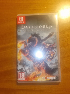 Darksiders Warmastered Edition Nintendo Switch game like new