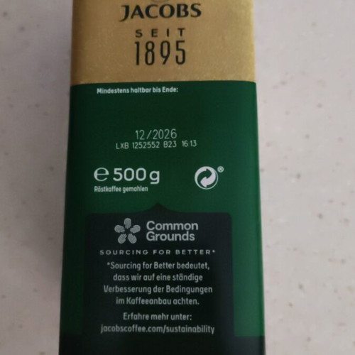 Jacobs Filter Coffee 500gr New