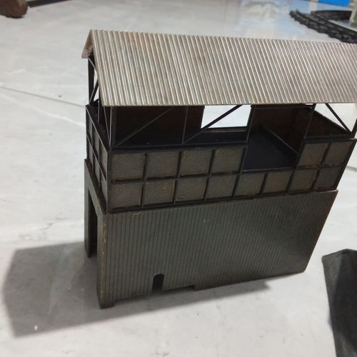 Faller H0 buildings lot of 3 for diorama, brewery and industrial