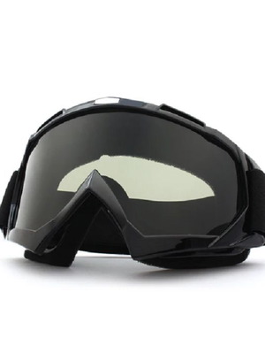 Motocross goggles new with antifog and UV protection