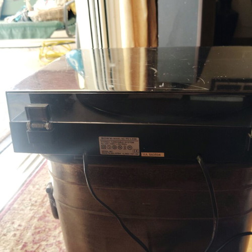 Sony retro turntable pickup
