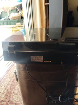 Sony retro turntable pickup