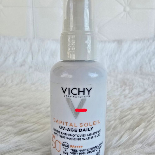 Face Cream Vichy 50Spf 40ml used