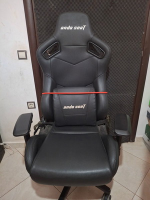 Anda Seat AD12XL Kaiser II Gaming Chair, black