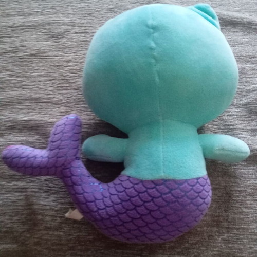 Mercat Plush Cat Mermaid Gabby's Dollhouse