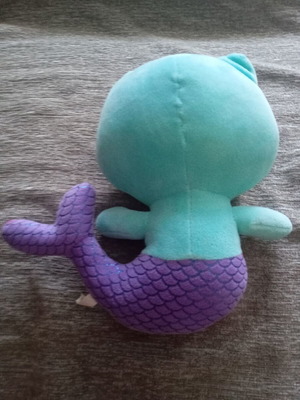 Mercat Plush Cat Mermaid Gabby's Dollhouse