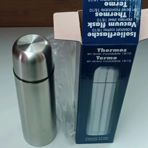 Ανοξείδωτος θερμός 0.5 lt καινούργιος
