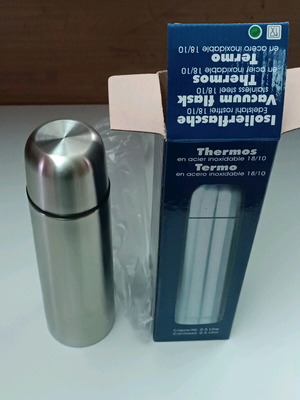 Ανοξείδωτος θερμός 0.5 lt καινούργιος