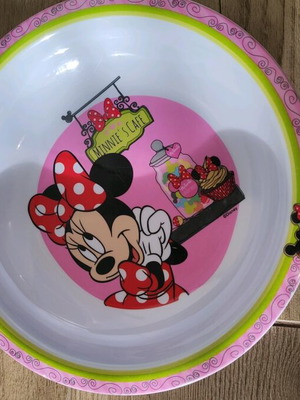 Children's plate used