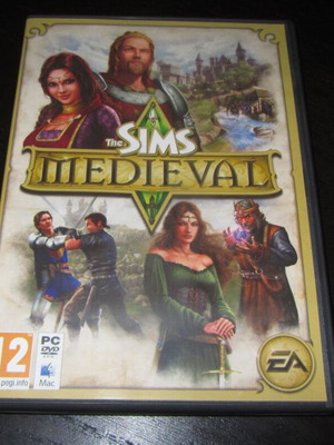 The Sims Medieval PC DVD σαν καινούργιο