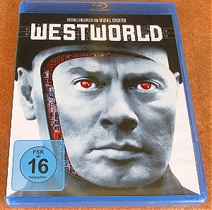 Westworld (1973) Michael Crighton - Warner Blu-ray region free