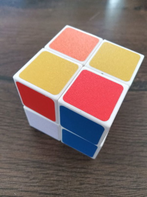 Rubik's Cube 2x2 like new