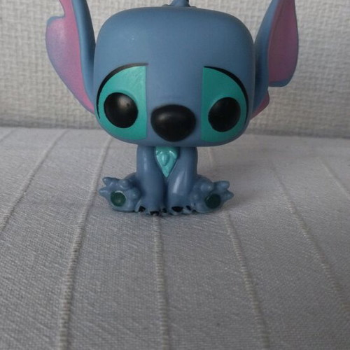 Funko Pop Stitch like new, box with normal wear