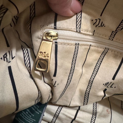 Ralph Lauren handbag large size like new