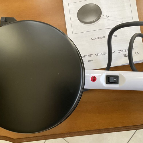 Κρεπιέρα ηλεκτρική 750W σαν καινούργιο