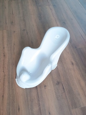 Transat de bain Popotam 2.0 ergonomic baby bath seat, like new
