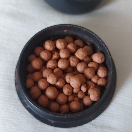 LR bronzing pearls used with deluxe powder gift