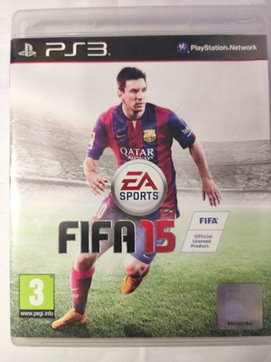 FIFA 15 PlayStation 3 like new