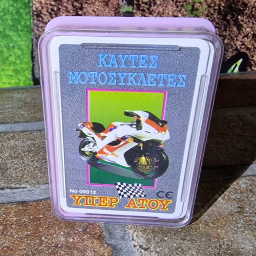 Yper Atou Hot Motorcycles Card Game Mika 1990s like new