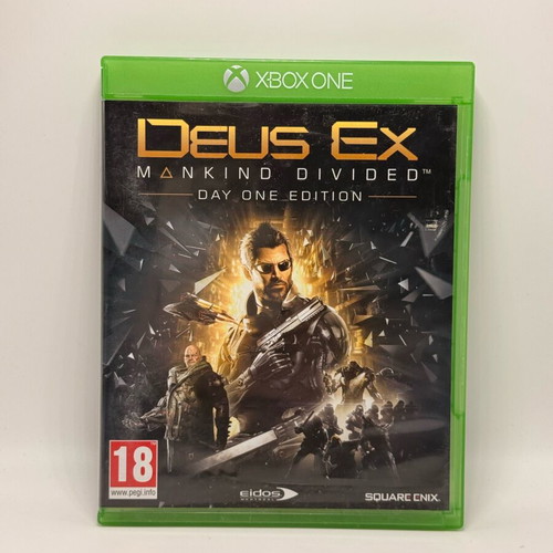 Deus Ex Xbox One used game, action adventure