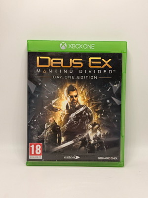 Deus Ex Xbox One used game, action adventure
